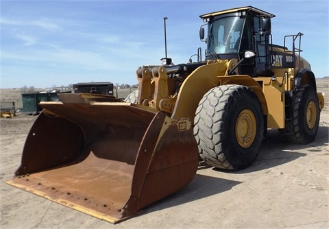 Wheel Loaders Caterpillar 980