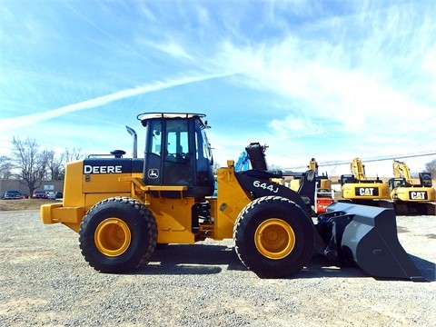 Wheel Loaders Deere 644J