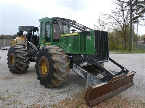 Forestales Maquinas Deere 648H