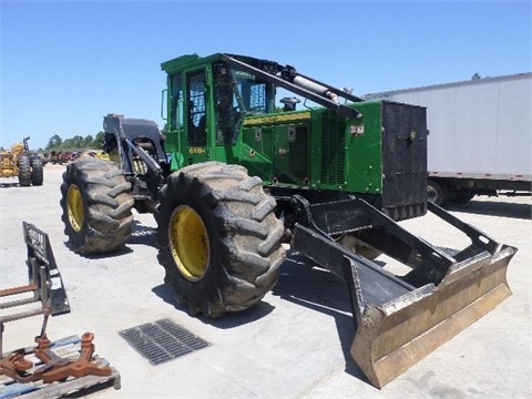 Forest Machines Deere 648H
