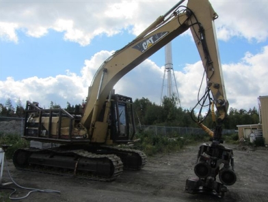 Hydraulic Excavator Caterpillar 320BL