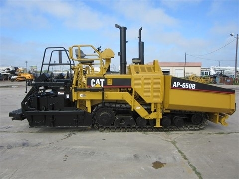 Pavimentadoras Caterpillar AP-650B