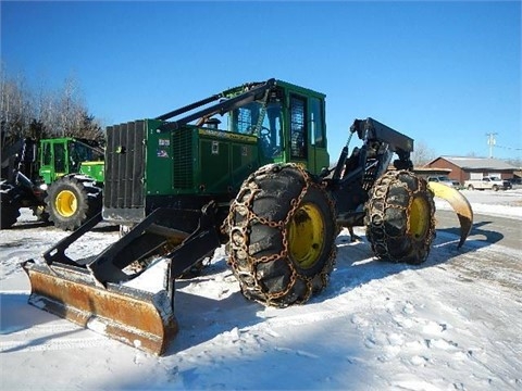 Forestales Maquinas Deere 648H