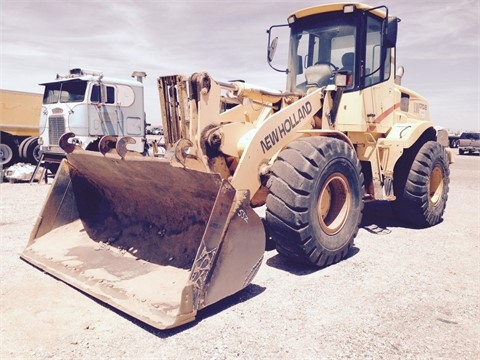 Wheel Loaders New Holland LW170B