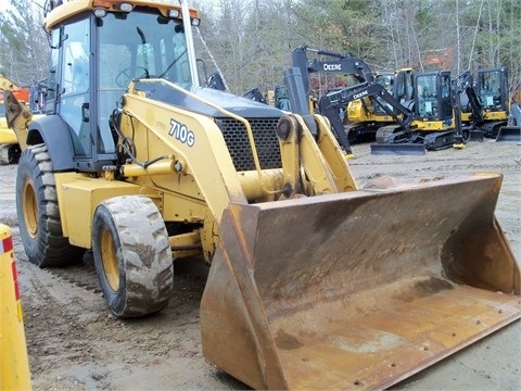 Retroexcavadoras Deere 710G