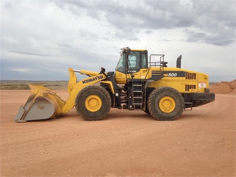 Cargadoras Sobre Ruedas Komatsu WA500