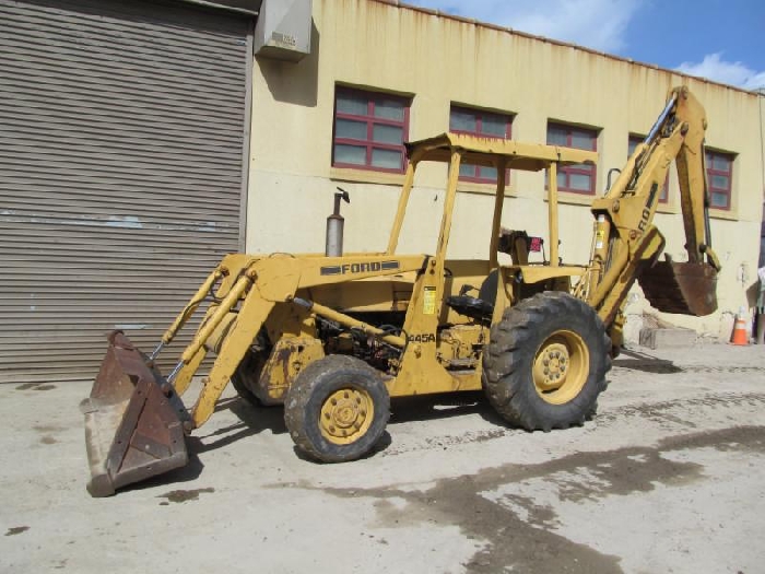 Backhoe Loaders Ford 455C