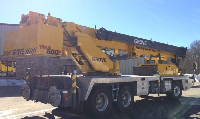 Gruas Grove TMS540E de bajo costo Ref.: 1430930308250271 No. 4