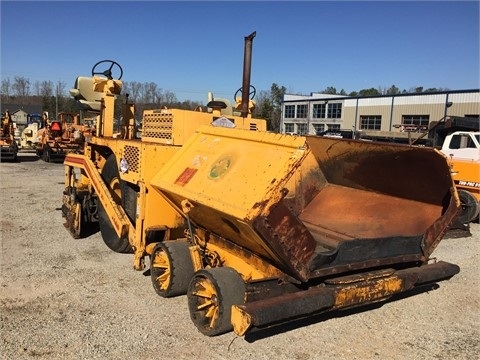 Pavimentadoras Blaw-knox PF172B en venta, usada Ref.: 1430934708478081 No. 3