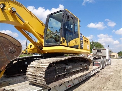 Hydraulic Excavator Komatsu PC210