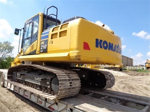 Excavadoras Hidraulicas Komatsu PC210 en venta, usada Ref.: 1430936893431272 No. 2