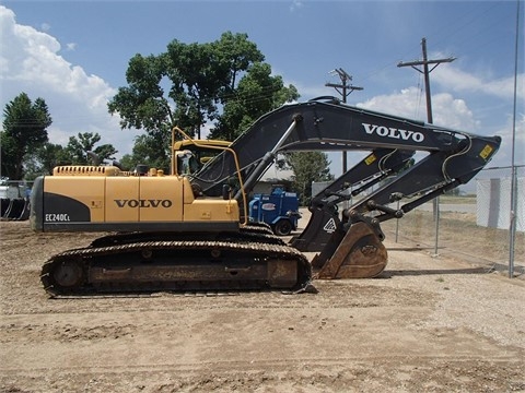 Hydraulic Excavator Volvo EC240C
