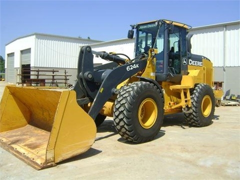 Wheel Loaders Deere 624K