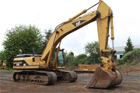 Hydraulic Excavator Caterpillar 345BL