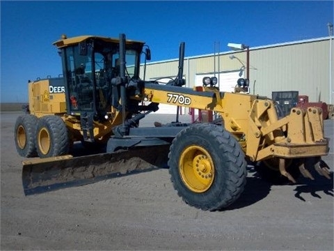 Motoconformadoras Deere 770D seminueva Ref.: 1431042305022984 No. 4