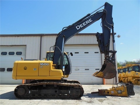 Excavadoras Hidraulicas Deere 160D LC