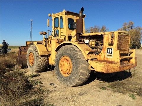 Wheel Loaders Caterpillar 988