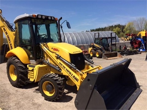 Backhoe Loaders New Holland B95C