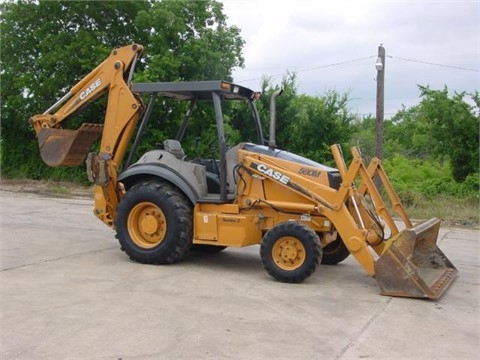 Backhoe Loaders Case 580M