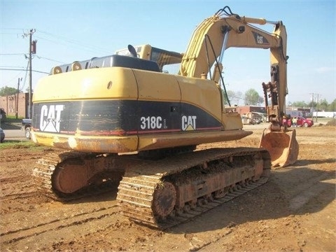 Excavadoras Hidraulicas Caterpillar 318C importada a bajo costo Ref.: 1431366730986741 No. 2