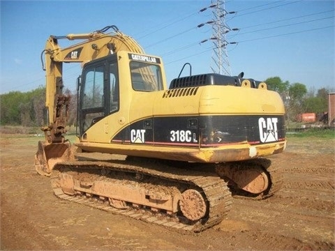 Excavadoras Hidraulicas Caterpillar 318C importada a bajo costo Ref.: 1431366730986741 No. 4
