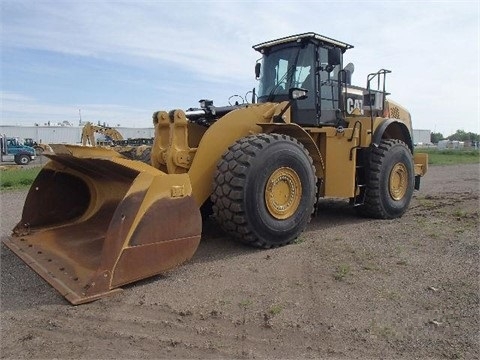 Wheel Loaders Caterpillar 980