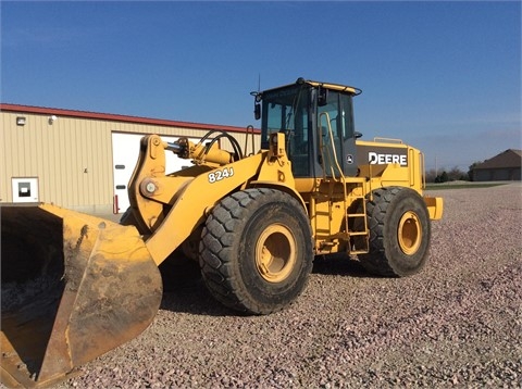 Wheel Loaders Deere 824J