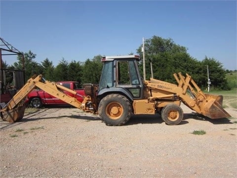Backhoe Loaders Case 580SL