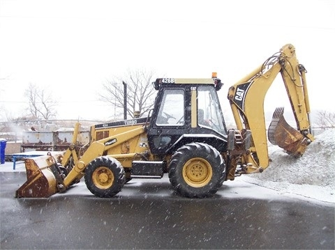 Backhoe Loaders Caterpillar 426B