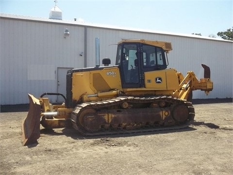 Tractores Sobre Orugas Deere 850J