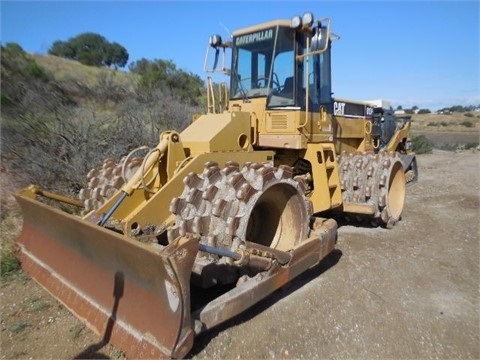 Compactadoras Suelos Y Rellenos Caterpillar 815F