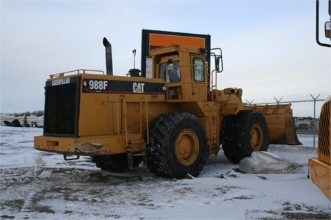 Wheel Loaders Caterpillar 988F