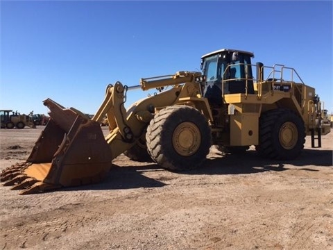 Cargadoras Sobre Ruedas Caterpillar 988H