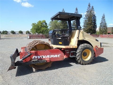 Compactadoras Suelos Y Rellenos Dynapac CA152-PD