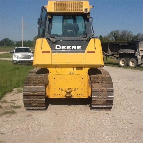 Tractores Sobre Orugas Deere 750J de medio uso en venta Ref.: 1431634685069245 No. 2
