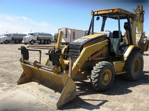 Retroexcavadoras Caterpillar 416D