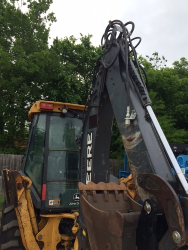 Retroexcavadoras Deere 310J