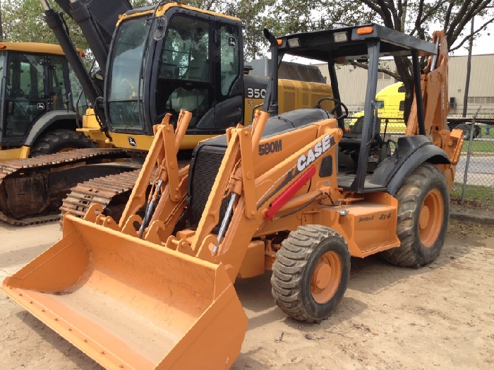 Backhoe Loaders Case 580M