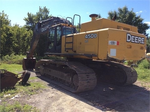 Excavadoras Hidraulicas Deere 450D