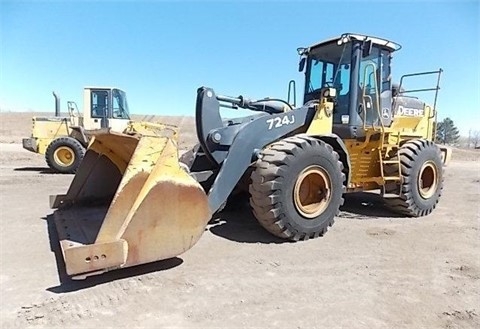 Cargadoras Sobre Ruedas Deere 724J