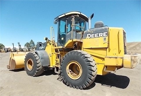 Cargadoras Sobre Ruedas Deere 724J de bajo costo Ref.: 1431723919895644 No. 4