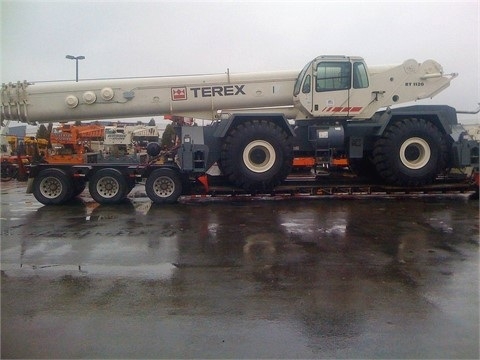 Cranes Terex RT1120
