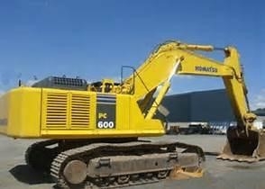 Hydraulic Excavator Komatsu PC600