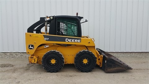 Miniloaders Deere 317