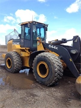 Wheel Loaders Deere 644K