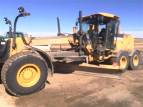 Motoconformadoras Deere 772D