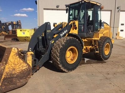 Cargadoras Sobre Ruedas Deere 544K