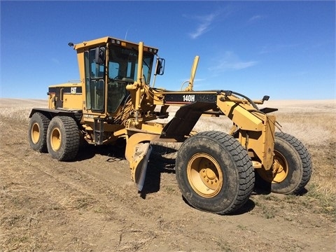 Motor Graders Caterpillar 140H