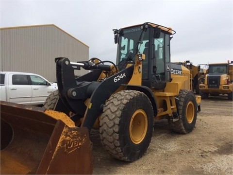 Wheel Loaders Deere 624K