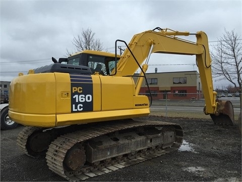 Hydraulic Excavator Komatsu PC160